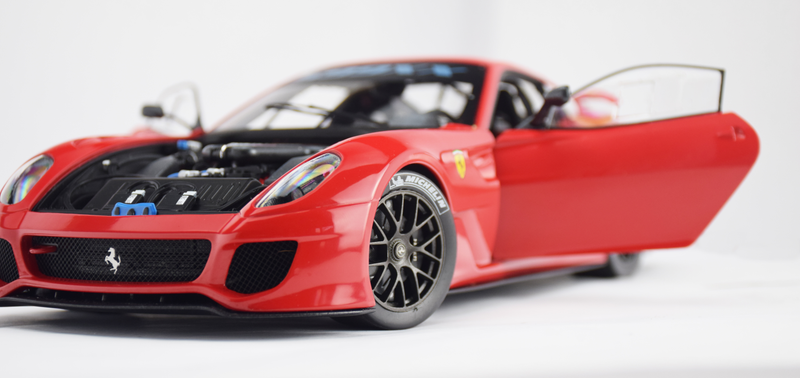 Illustration for article titled Not So Street-Legal Saturday: Ferrari 599XX